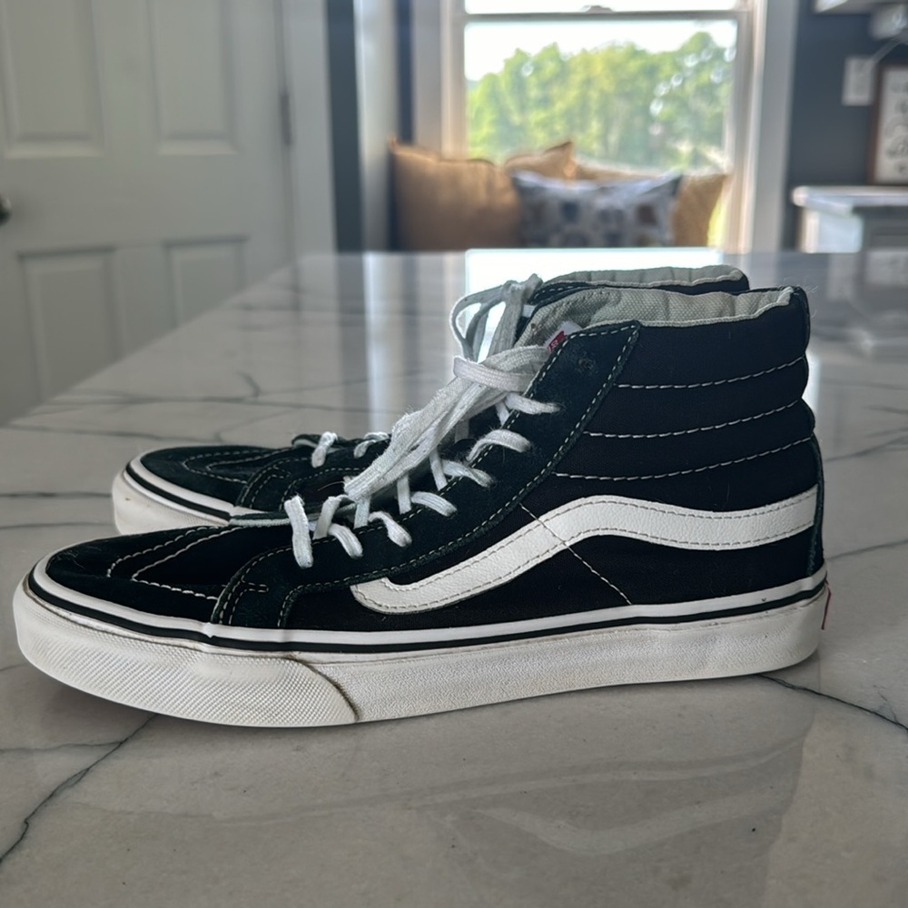 Black Vans Old Skool
